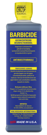 Barbicide desinfectie 473 ml