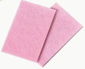 Lingettes non-pelucheux