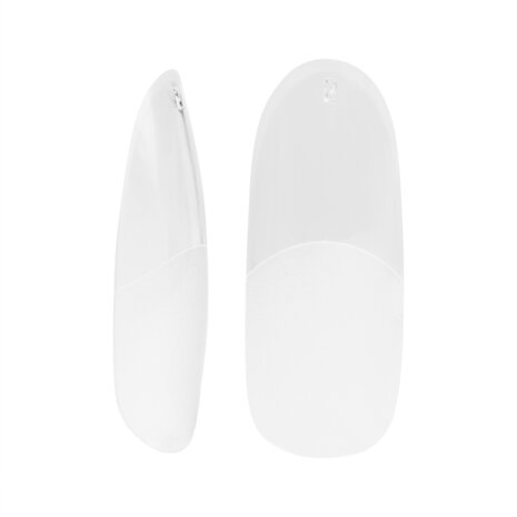 Flexi Tips - 01 Clear Oval