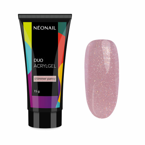 Duo Acrylgel 30g - Shimmer Pansy