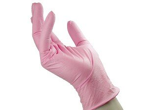 Nitryl Gloves - Pink SMALL