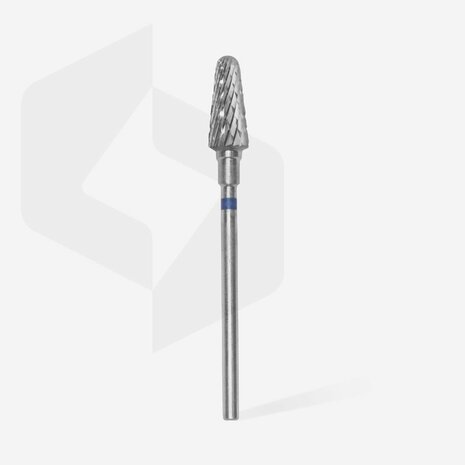 Carbide nail drill bit frustum blue head EXPERT diameter 6 mm 