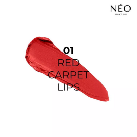  lippenstift: 01 RED CARPET LIPS