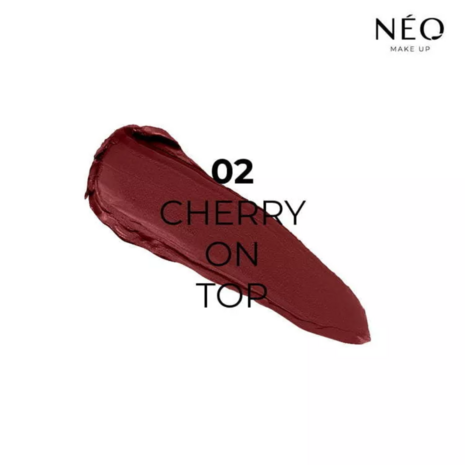  lippenstift: 02 CHERRY ON TOP