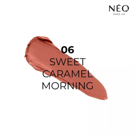  lippenstift: 06 SWEET CARAMEL MORNING