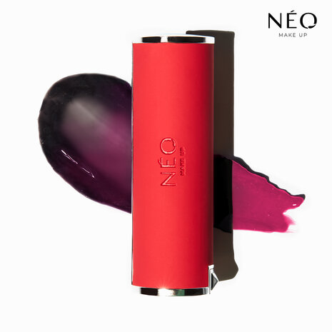 Coloring Lipstick - Be Proud: 01 BLACK (PINK TINT EFFECT)