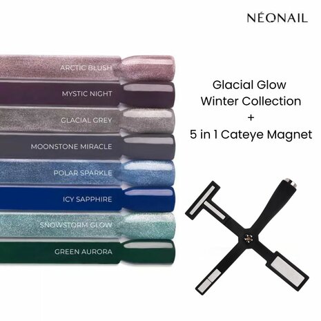 Glacial Glow Winter Collection + GRATIS 5in1 Cateye Magneet