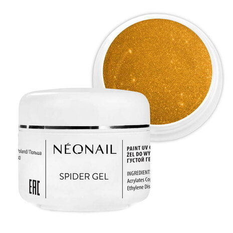 Spider Gel Gold