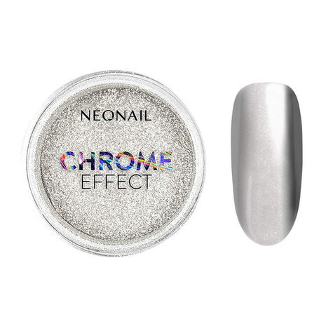 Powder Chrome Effect - Silver