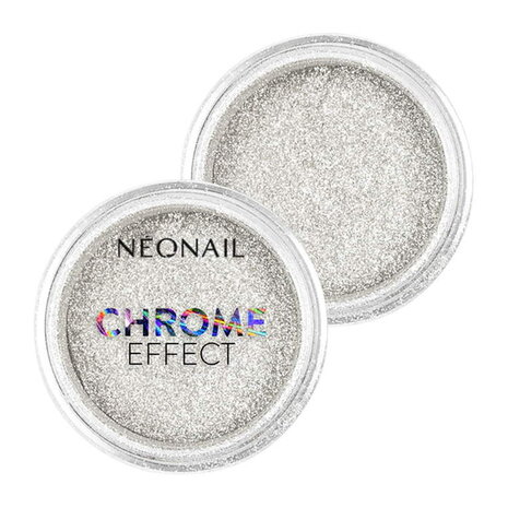 Powder Chrome Effect - Silver