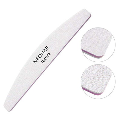 Nail File Grey Arc 100/150