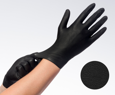 Nitryl - Gloves - Black XS