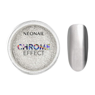 Powder Chrome Effect - Silver