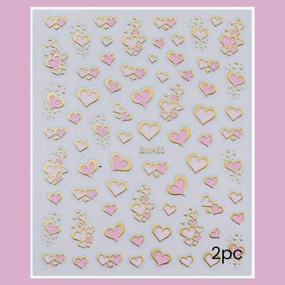 Valentine stickers 01